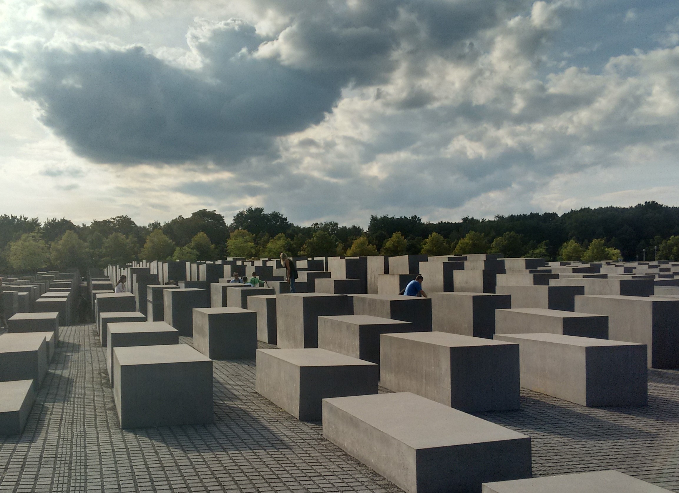 berlijn berlin holocaust monument Mahnmal